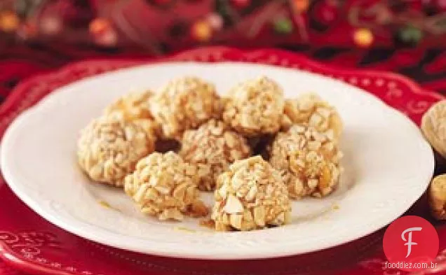 Caramel Nougat Candy