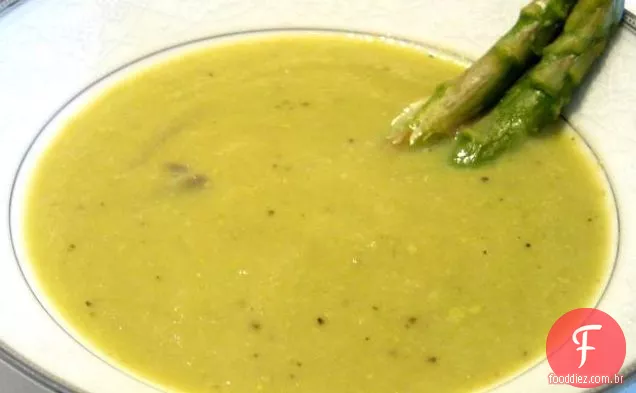 Creme De Sopa De Aspargos