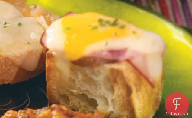 Mordidas De Presunto E Queijo