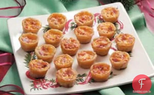 Cheddar Ham Cups