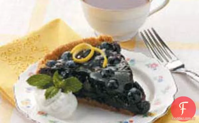 Tarte De Mirtilo Fresco