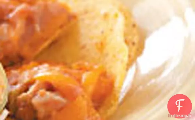 Molho De Nacho De Frango