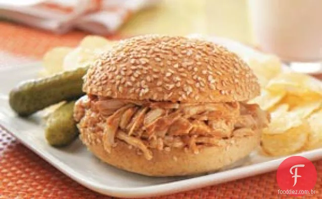 Sanduíches De Frango Grelhados
