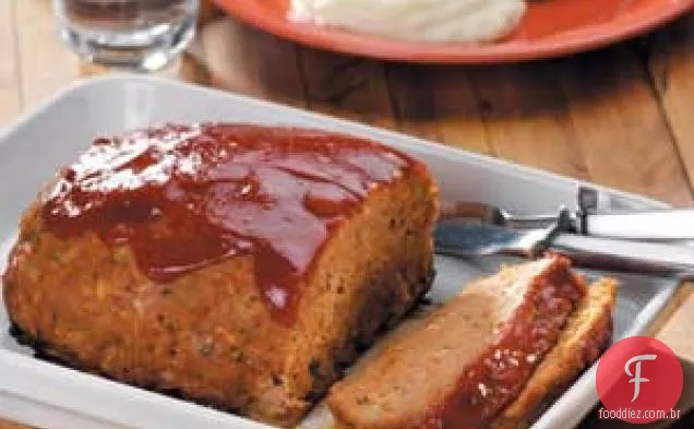 Pão De Carne De Peru