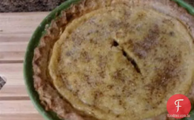 Torta Fácil De Passas Com Creme De Leite
