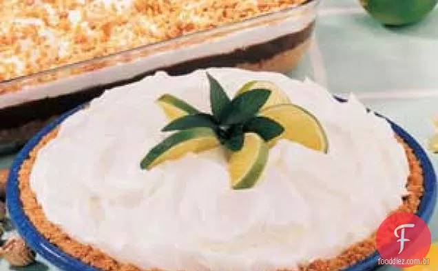 Tarte De Cheesecake De Limão