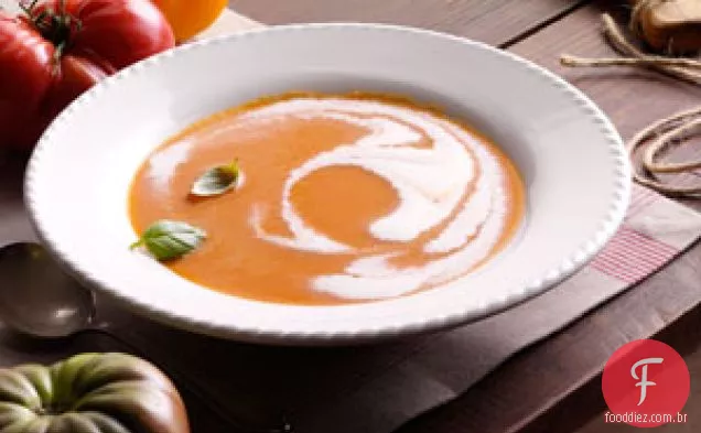 Sopa De Tomate Da Herança