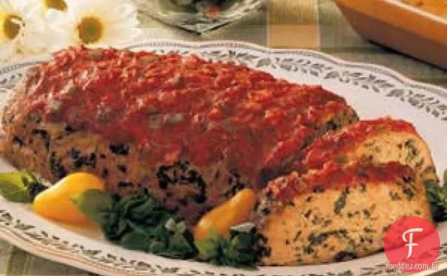 Pão De Carne De Peru