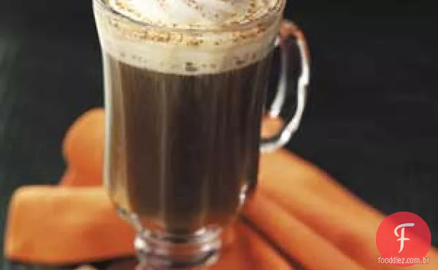 Café De Gengibre Com Especiarias