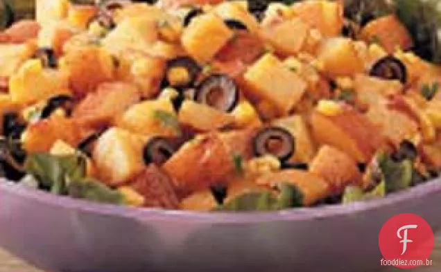Salada De Batata Picante