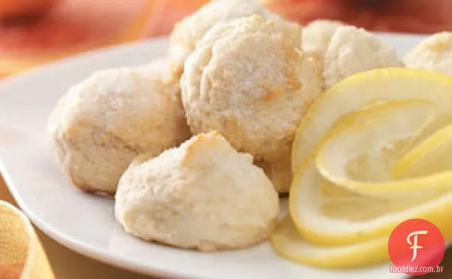 Biscoitos De Limonada