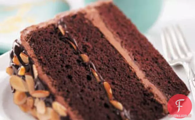 Bolo De Chocolate Para Ocasiões Especiais
