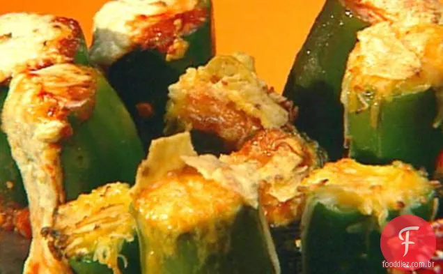 Jalapeno Poppers Três Maneiras