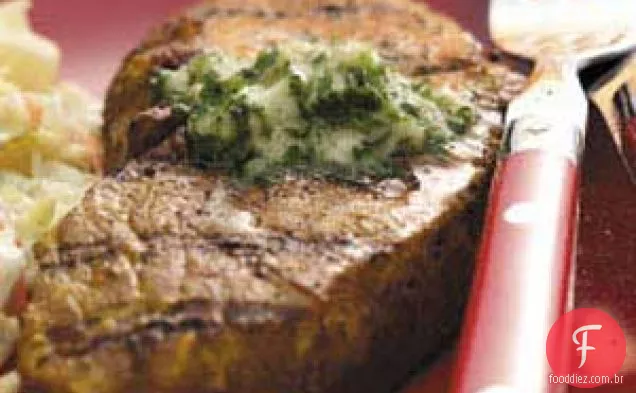 Bifes De Lombo Grelhados