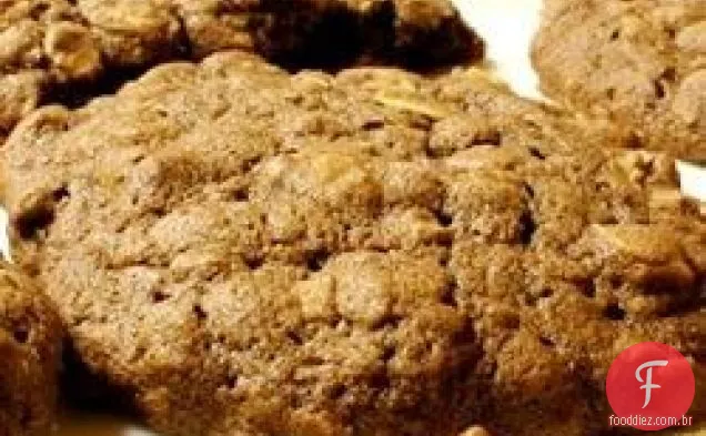 Biscoitos De Aveia Com Cacau
