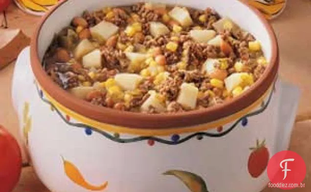 Guisado De Pimentão Verde