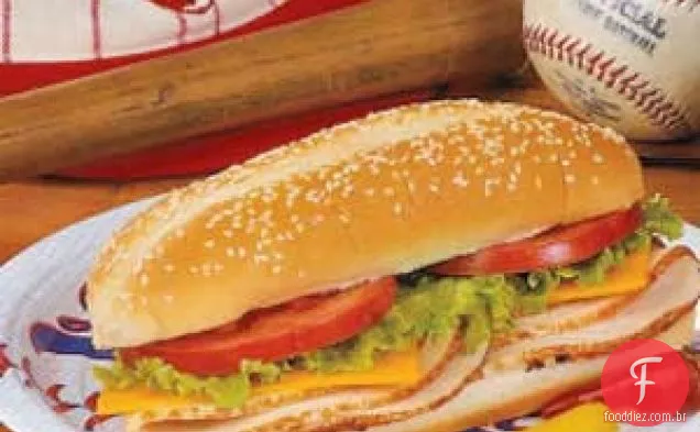 Hoagies Home Run