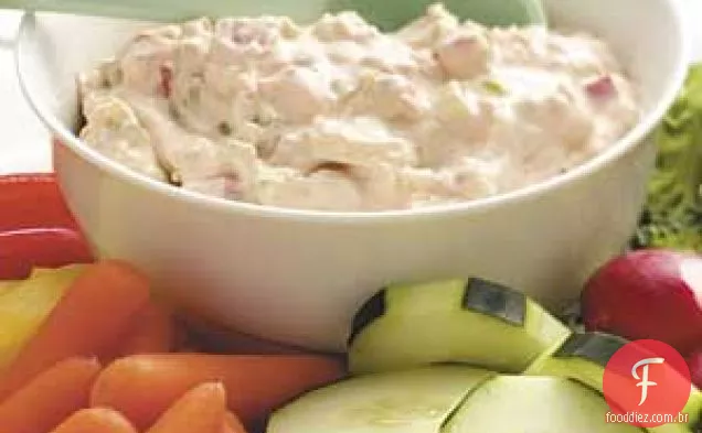 Molho Cremoso De Salsa