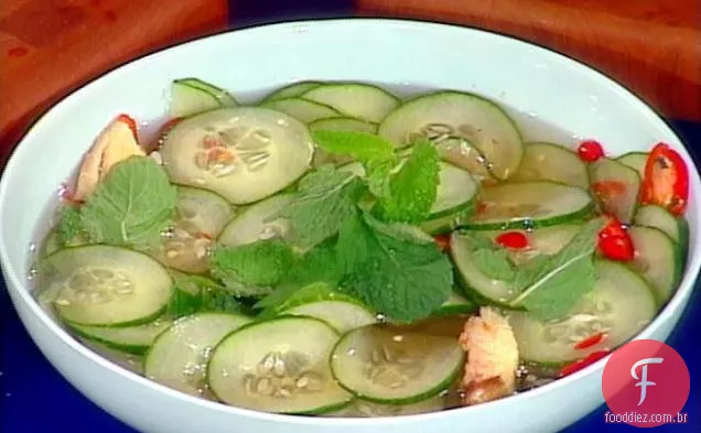 Picles De Pepino Doce Do Chile