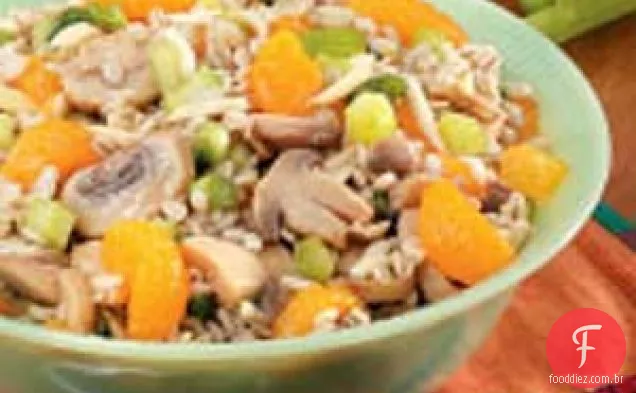 Salada De Cevada Mandarim