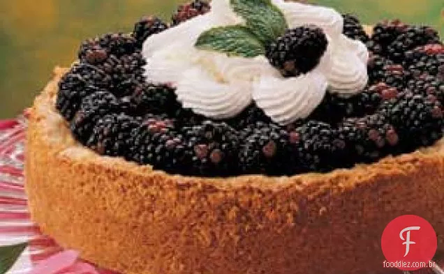 Torta De Creme De Amora
