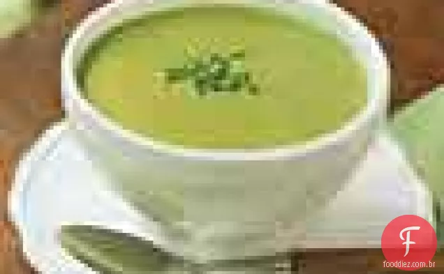 Creme de sopa de aspargos (Crème d'asperges)