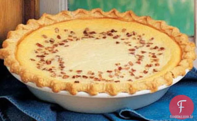 Pineapple Pecan Pie
