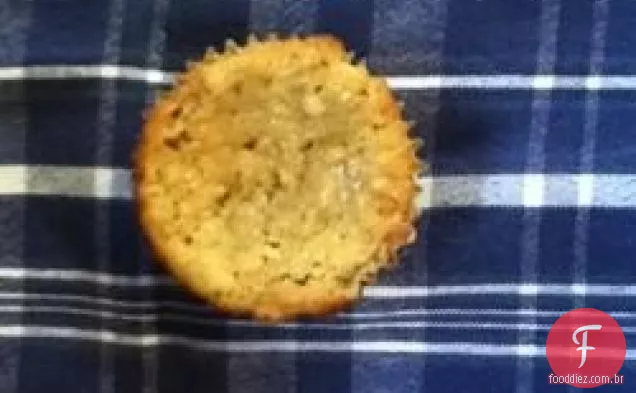 Muffins De Aveia De Banana Sem Glúten