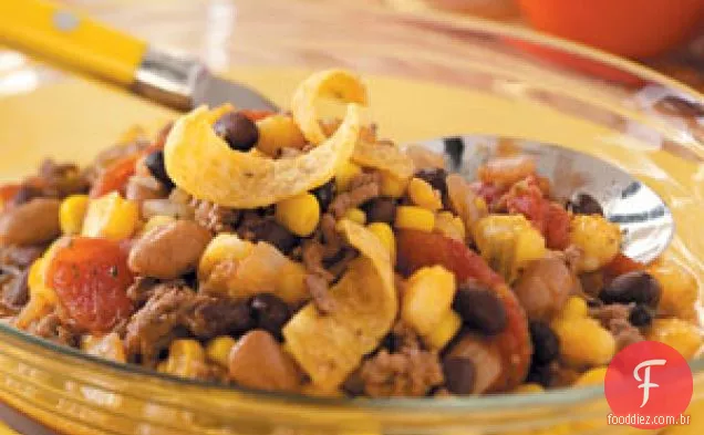 Canjica Taco Chili