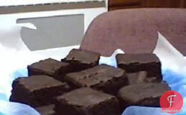 Brownies sem ovos
