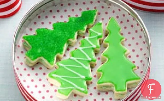 Biscoitos Sanduíche Sempre Verdes