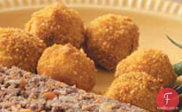 Bolinhas De Batata Parmesão