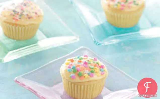 Cupcakes Sem Lactose De Laranja Sonhadora