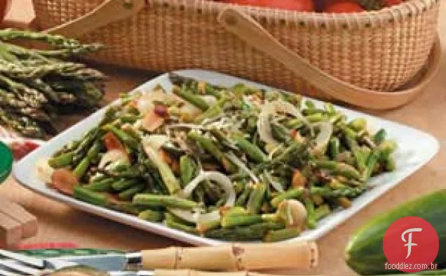Espargos Fritos