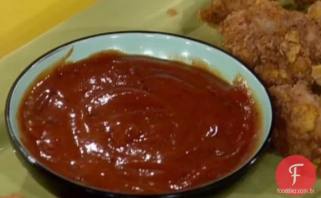 Molho cremoso de Salsa e vegetais