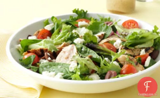 Frango Grelhado Mediterrâneo E Verduras