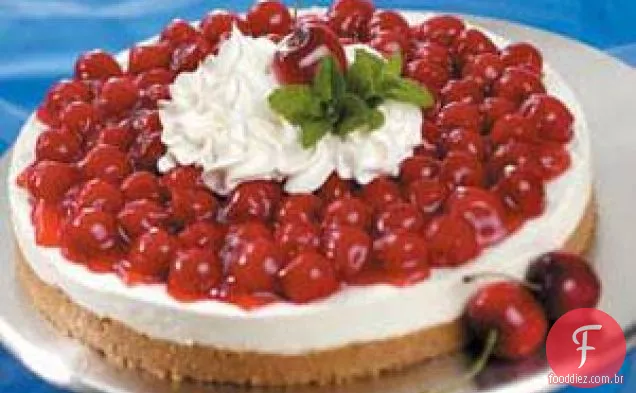 Cheesecake De Natal