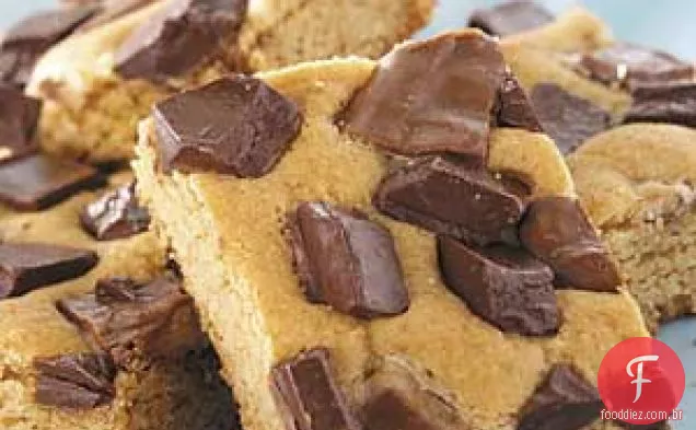 Brownies Loiros De Caramelo