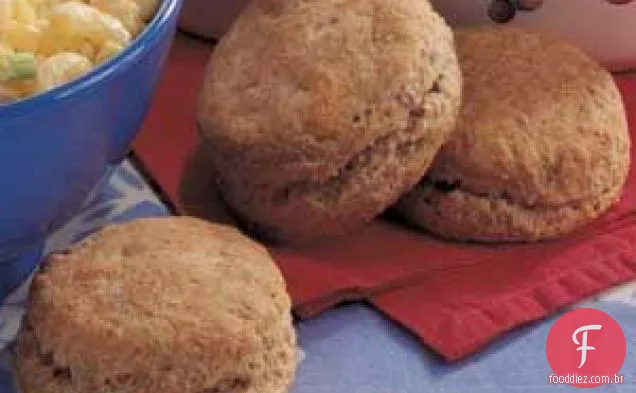 Biscoitos De Trigo Integral
