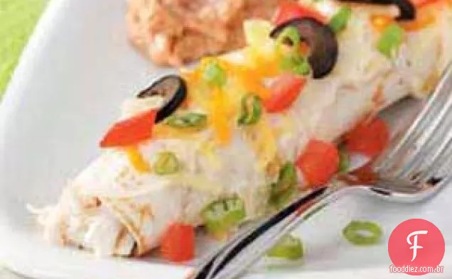 Enchiladas De Frutos Do Mar