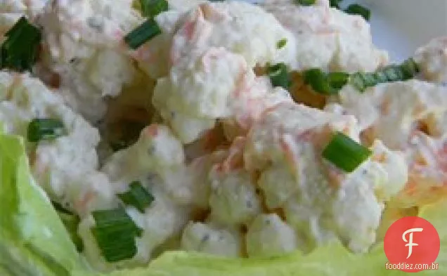 Salada De Cenoura E Couve-Flor