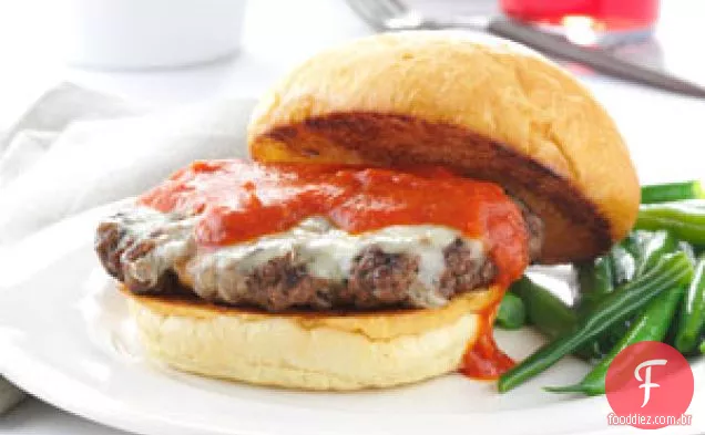 Hambúrgueres Italianos Grelhados