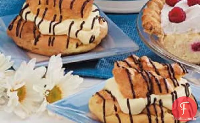 Puffs De Creme De Baunilha