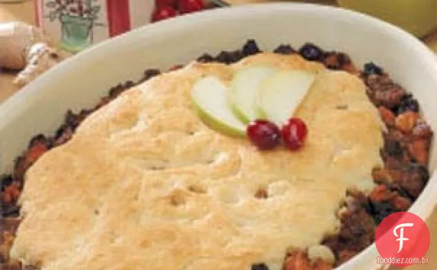 Potpie De Porco Temperada