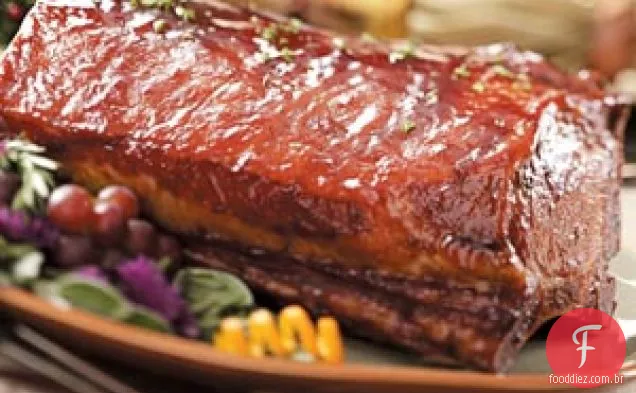 Carne De Porco Assada