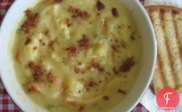 Sopa De Queijo De Jardim