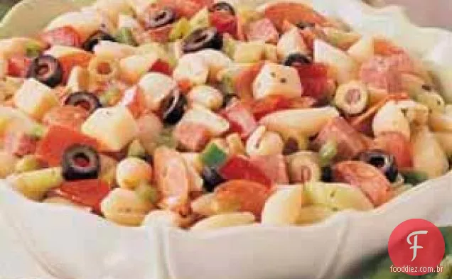 Salada De Massa Italiana Marinada