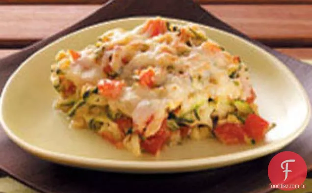 Zucchini Tomato Bake
