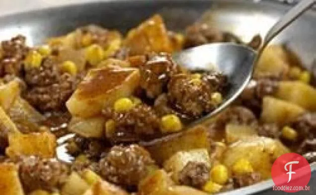 Guisado de carne de bovino a sul da fronteira