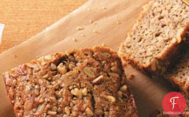 Pão De Banana Sem Glúten